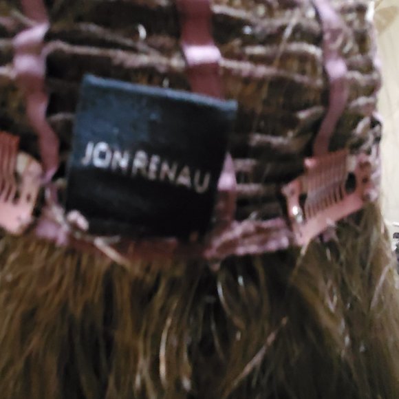 Jon Renau Top Smart Wavy 12" Topper - color 10H16 Latte/Almondine - Picture 14 of 15